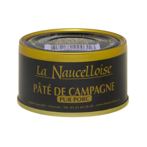 Boîte de pâté de campagne 125 gr