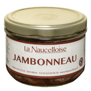 Verrine de jambonneau 360 gr