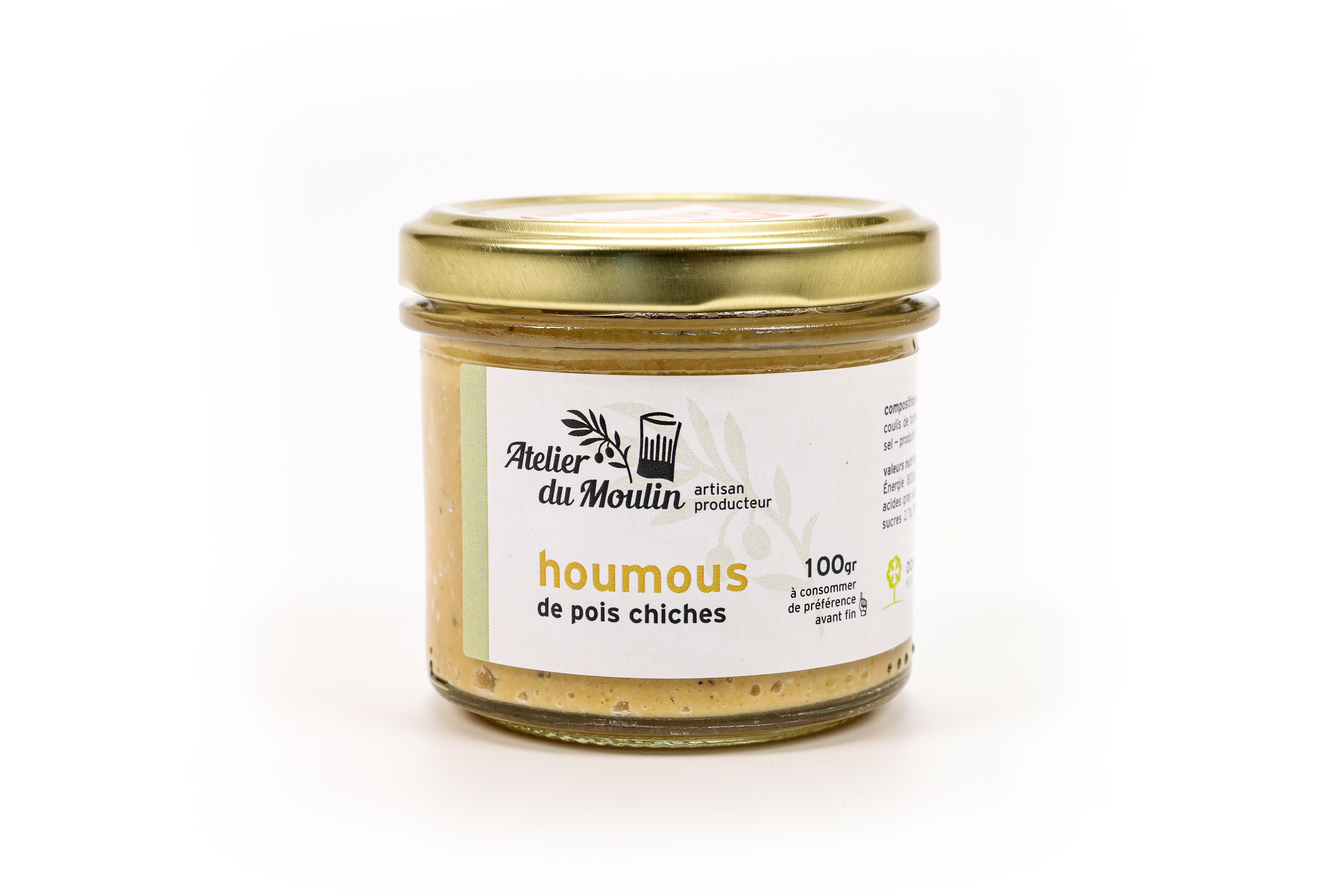 Houmous de pois chiches