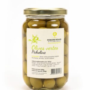 Olives vertes Picholine