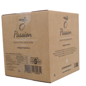 Huile passion 2L