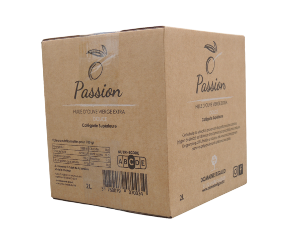 Huile passion 2L