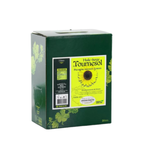 Huile de tournesol 3L Maison Fraysse