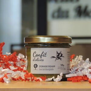 Confit d'olives