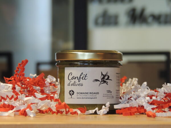 Confit d'olives