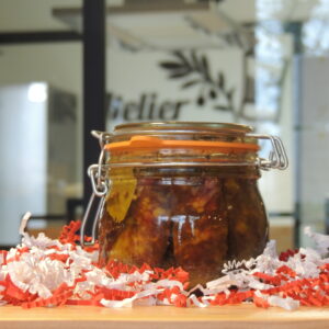 Saucisse sèche à l'huile d'olive