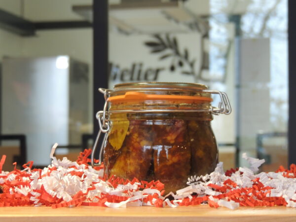 Saucisse sèche à l'huile d'olive
