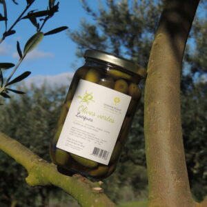 Olives vertes Lucques