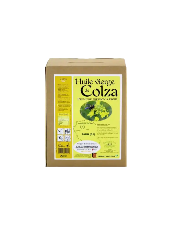 Huile de colza 2L Maison Fraysse