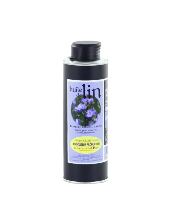 Huile de lin 250ML Maison Fraysse