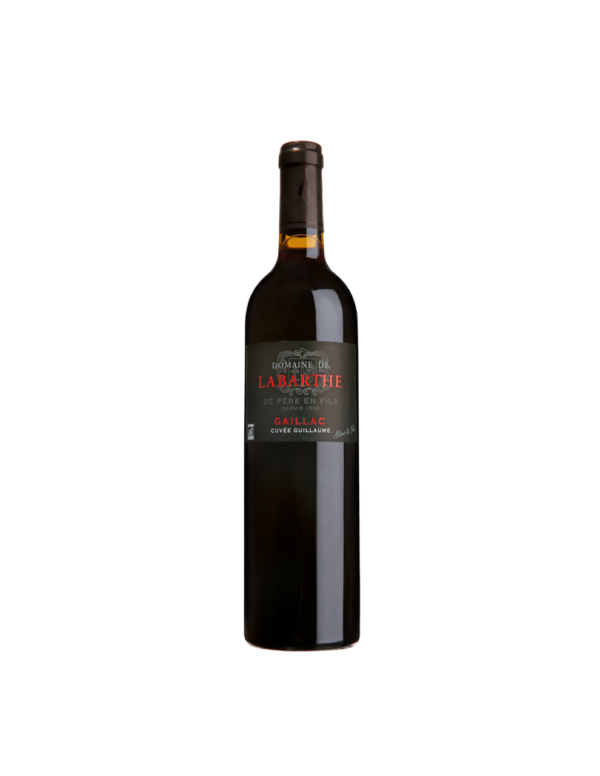 Cuvée Guillaume - Gaillac AOC Bio -Domaine de Labarthe