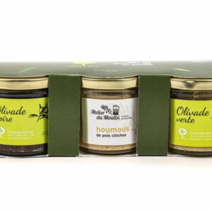 Trio apéro