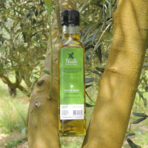 Huile infusée au basilic 250ML