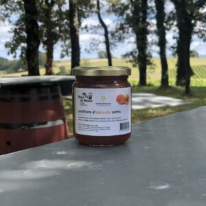 Confiture abricots extra 250g