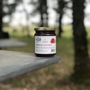 Confiture de fraises extra 250g