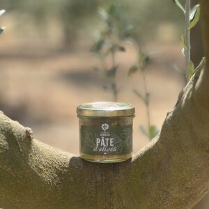 Pâte d’olives vertes